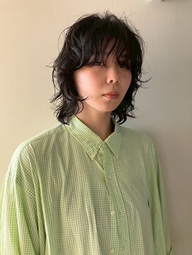 リビング 津田沼(LIVING) 黒髪/オリーブグレー/小顔/ココアベージュ/津田沼駅