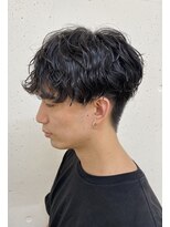 ソイア 春日井店(Soea)&nbsp;波巻きパーマ春日井メンズパーマ