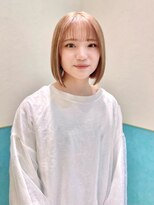 ロンド レグリーズ 立川(Lond leglise) 韓国顔周り/似合わせカット/ショートボブ/20代30代40代50代/立川