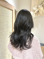 クーナバイトマト 横浜(Cuna by TOMTO)&nbsp;【AYUKA】オリーブグレージュ_顔周りレイヤー_透明感カラー