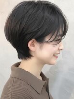 トゥルートラスト 和戸店(True Trust)&nbsp;ナチュラルショート×ダークブラウン センターパート