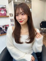 マインバイアフロートギンザ(MYNE by AFLOAT GINZA)&nbsp;ワンカールで可愛いレイヤーカット