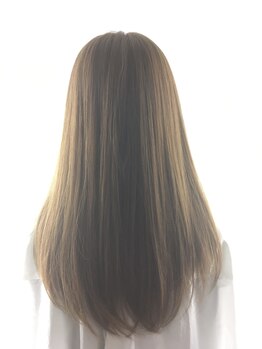 ノス(nos.)の写真/忙しいあなたへ！縮毛矯正・酸性ストレートで楽々美髪ケア。白髪染めもエイジングケアも◎