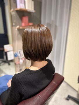 シアート(SHEART) 丸みボブ