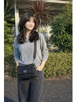 ヘアアンドビューティー クローバー(Hair&Beauty Clover)&nbsp;骨格補正・ひし形シルエットの似合わせロング