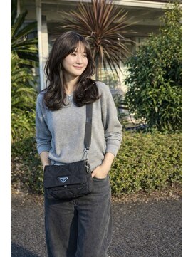 ヘアアンドビューティー クローバー(Hair&Beauty Clover) 骨格補正・ひし形シルエットの似合わせロング