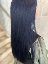 プラス アヴェダ(PLUS AVEDA)&nbsp;ブリーチ×ブルーバイオレット