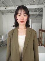 ハイ(HI)&nbsp;切りっぱなしボブ