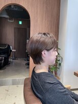シーインフィニート 銀座店(C∞) 【大人可愛い抜け感ナチュラルショート】【銀座/築地/新富町】