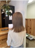 ミルクティーカラー