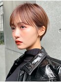 ショートヘア/ショートカット/ショートボブ/30代40代50代/表参道