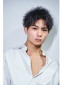 men'shair/波巻きツイストスパイラル/ニュアンスパーマ