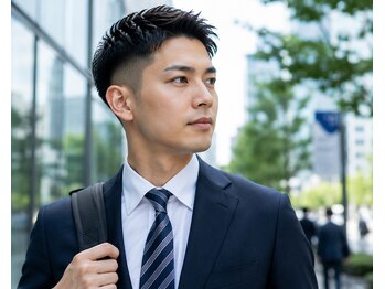 ユニーク お茶の水店の写真/【低価格・短時間・高利便性】メンズカットに特化♪お手頃価格で気軽に通えるのと再現性の高さがウリ☆