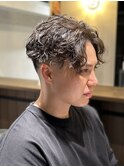 MEN`SHAIR/スパイキーショート/フェザーパーマ/烏丸御池K