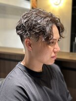 フリークバーバーショップ 烏丸御池店(FREAK BARBER SHOP)&nbsp;MEN`SHAIR/スパイキーショート/フェザーパーマ/烏丸御池K