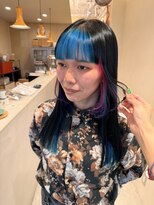 エルミタージュ(HERMITAGE)&nbsp;個性派インナーカラー
