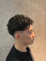 ザ クラン バイ ヘッドライト 仙台長町店(THE CLAN by HEADLIGHT) 【メンズパーマ】リバースパーマ/ロースキンフェード/仙台長町