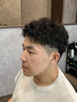 ザ クラン バイ ヘッドライト 仙台長町店(THE CLAN by HEADLIGHT) 【短髪×清潔感】メンズアクティブショートパーマ