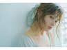 日本最高峰ケア】cut＋カラー＋オージュアトリートメント　￥12.000-