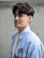 コモン(common) 2wayシャドウパーマ