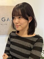 ローガン ミライフ(LOGAN mlife)&nbsp;【耳にかけても割れない顔まわり】bob layer