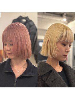 オンド 中目黒(ond)の写真/さりげないおしゃれからハイトーンまで一人ひとりのファッションや雰囲気に合わせたデザインカラーをご提案