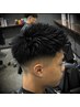 《大人気》《米田指名限定》メンズカット＋ツイストパーマ
