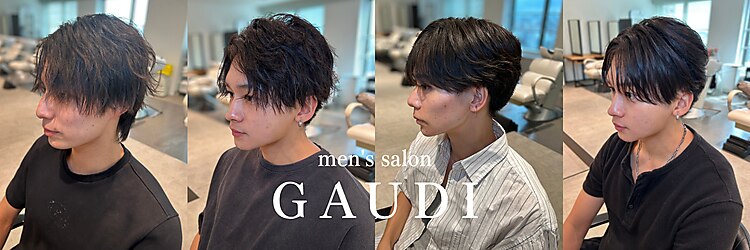 メンズサロン ガウディ 博多店(men's salon Gaudi)のサロンヘッダー