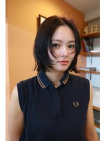 ガタカ(GATTACA) silkレイヤーボブ