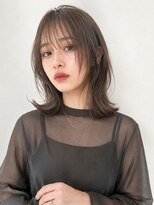 ヘアーズルーム 近鉄八尾(hair's RooM)&nbsp;【近鉄八尾】 外ハネミディレイヤー