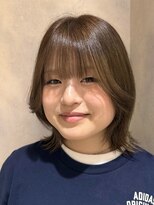 フェイス 石川町 (FACE)&nbsp;顔まわりに動きを出して小顔見えレイヤー