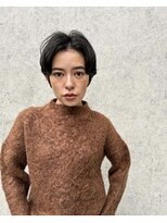 ランド(Land.)&nbsp;絶壁解消《30代40代》後頭部ふんわり丸みショート/襟足すっきり