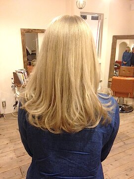 アルティスコ(artisco) blond hair