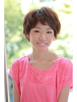 ヘアサロン マゼラン 新宿(Magellan) エアリーショート