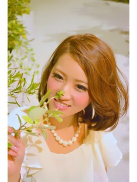 ベルシャンブル(belle chambre) #belle chambre#愛されるセクシーボブ2016☆