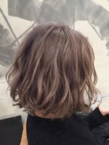 コキャン(COQUIN)&nbsp;グレージュふんわりボブ