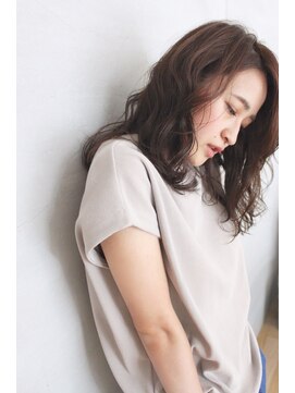 ソルト(Salt) Salt大久保☆グレイベージュ×ラフウェーブ2