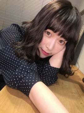 ジーナ(XENA) ハーフナチュラルブラウンボブ