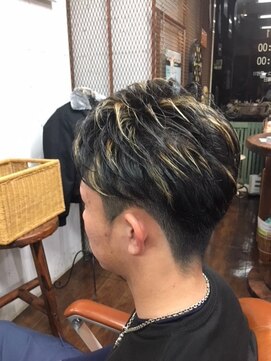 ヘアバイ エムズ(hair by M's) ツーブロック