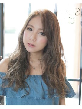 ラグ バイ シゲルカットクラブ 神田久志本店(lag) マーメイドロング