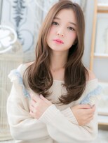 モッズヘア 越谷西口店(mod's hair) *mod's越谷*センターパートのくせ毛風モテロングa