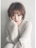 【invitation】小顔モテショート＠マイコ