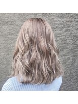 レガシーヘアーデザイン(Legacy hair design)&nbsp;「ハイトーンベージュ」