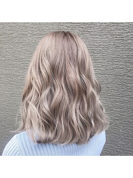 レガシーヘアーデザイン(Legacy hair design) 「ハイトーンベージュ」