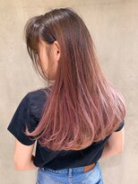 アンカーバイナチュラル(anchor by natural)&nbsp;☆N.カラー×ピンクグラデーション☆