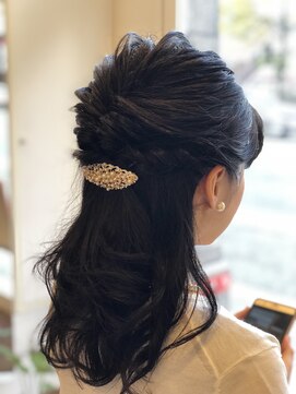 ルシアヘアアート(LUCIA hair art) ヘアアレンジ