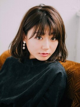 ブロッサム 東武練馬店(Blossom) くせ毛風ふわカールボブ