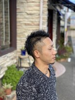 ニュー東京エクセレントヘアー ベリーショート ツーブロック