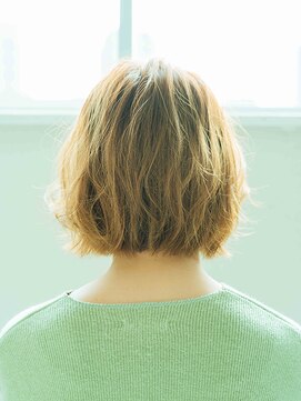 プロデュース 町田店(Produce) パーマ風ボブ
