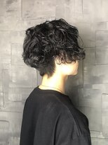 ヘアサロンエム 川越(HAIR SALON M)&nbsp;デザインカラー/厚めバング/ローライト/スリークボブ